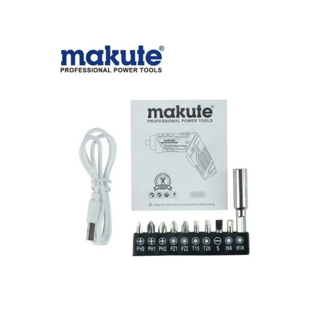 Outil combiné : Perceuse visseuse sans fil 4,8V pour les projets à domicile 
