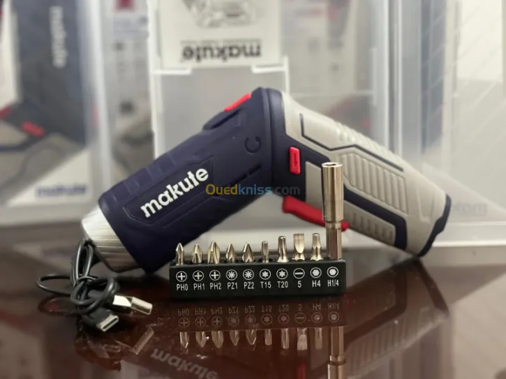 Outil combiné : Perceuse visseuse sans fil 4,8V pour les projets à domicile 